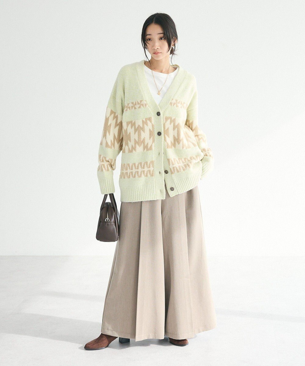 CRAFT STANDARD BOUTIQUE ベルト付きオールインワン 