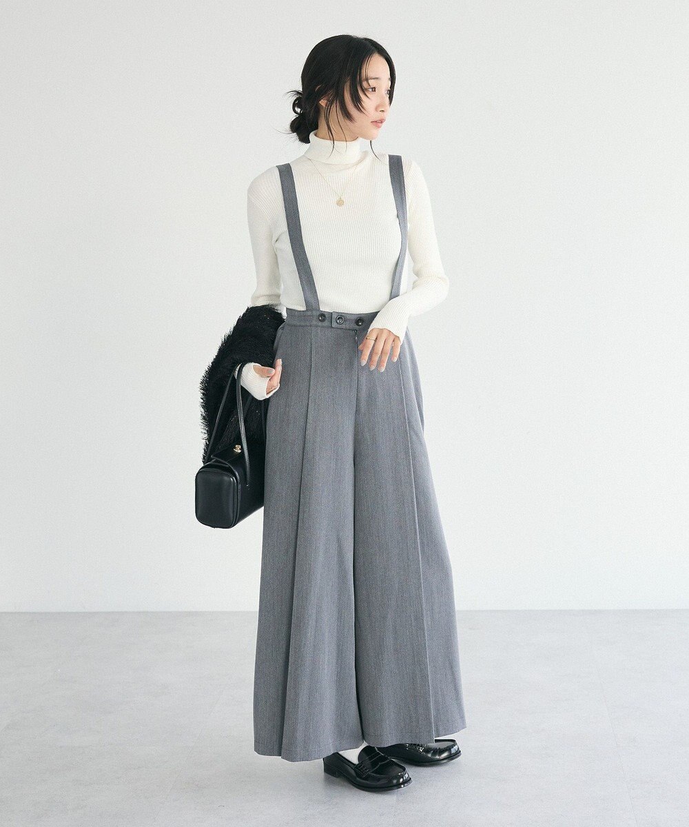 CRAFT STANDARD BOUTIQUE ベルト付きオールインワン 