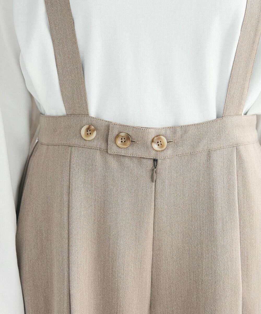 CRAFT STANDARD BOUTIQUE ベルト付きオールインワン 