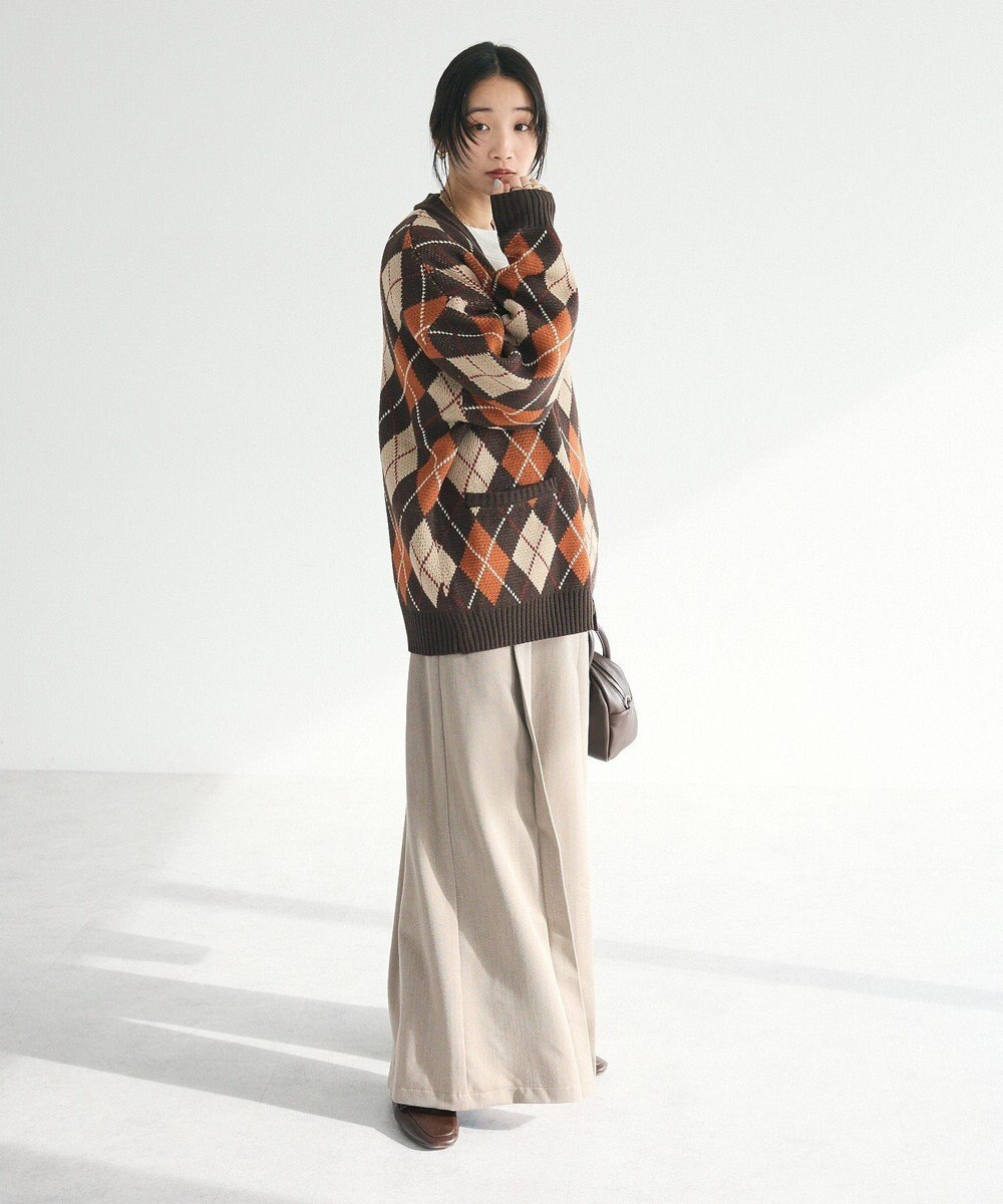 CRAFT STANDARD BOUTIQUE ベルト付きオールインワン 