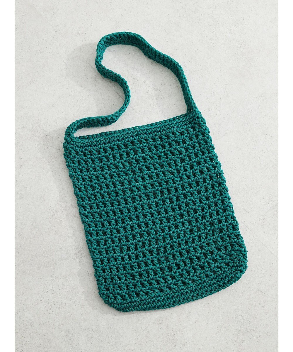 Green Parks ・ＱＵＯＮ　ハンドメイドメッシュワンショルダー 