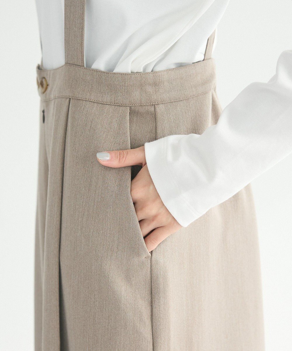 CRAFT STANDARD BOUTIQUE ベルト付きオールインワン 