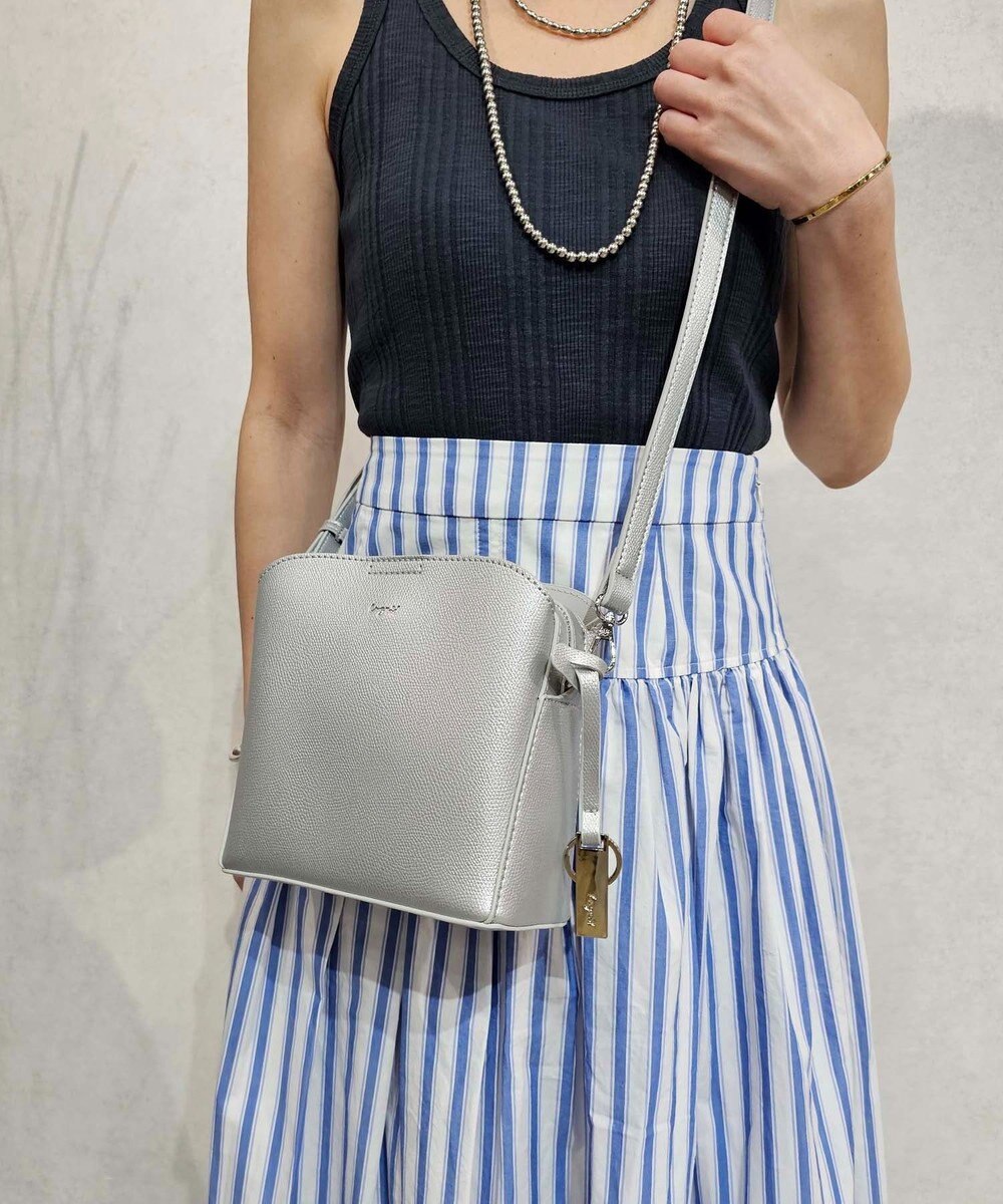 style code 【Ungrid/アングリッド】【WEB限定商品】キーリングチャーム付　ミニショルダーバッグ 