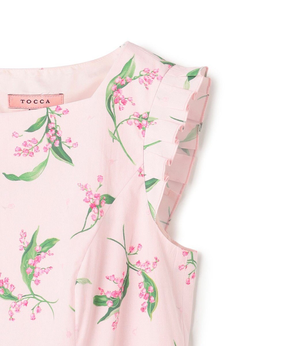 TOCCA 【WEB限定カラーあり】BOUQUET OF MUGUET ドレス 