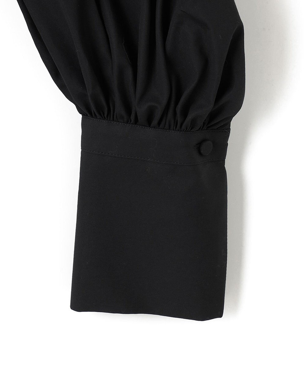 BEIGE， 【WEB限定】DIAMANT / ボウタイブラウス 