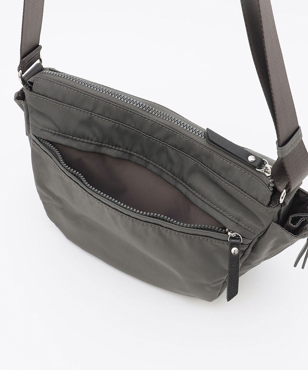 LA BAGAGERIE 【MONICA】サイドジップミニショルダーバッグ 