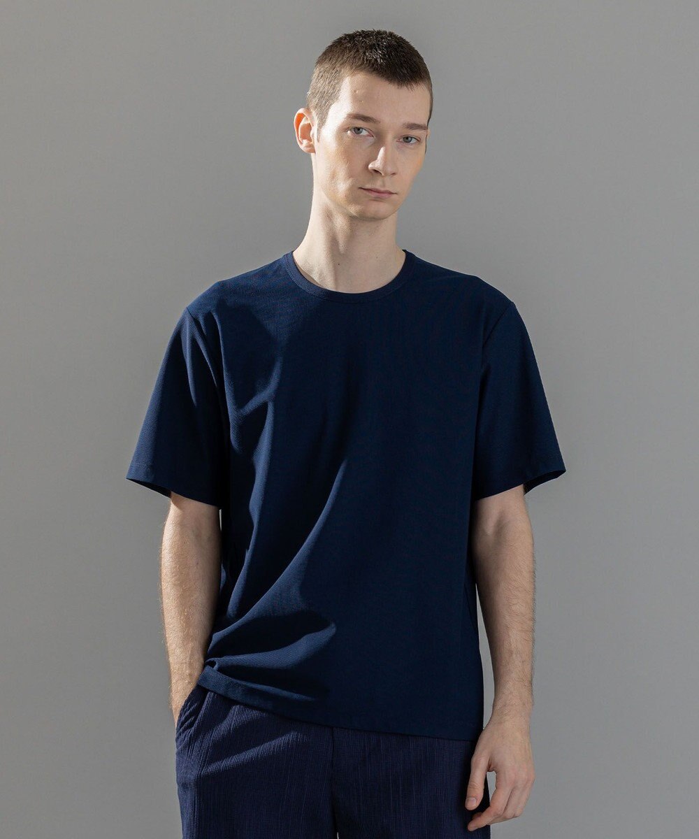 JOSEPH HOMME <新色追加>新素材【抜群の通気性/360度ストレッチ】エアトールストレッチ クルーネックTシャツ 
