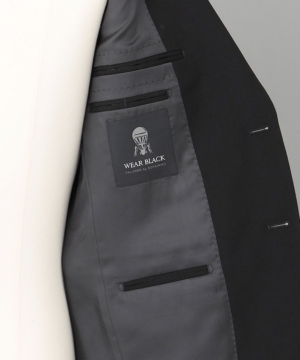 GOTAIRIKU 【WEAR BLACK】タキシードクロス スーツ 