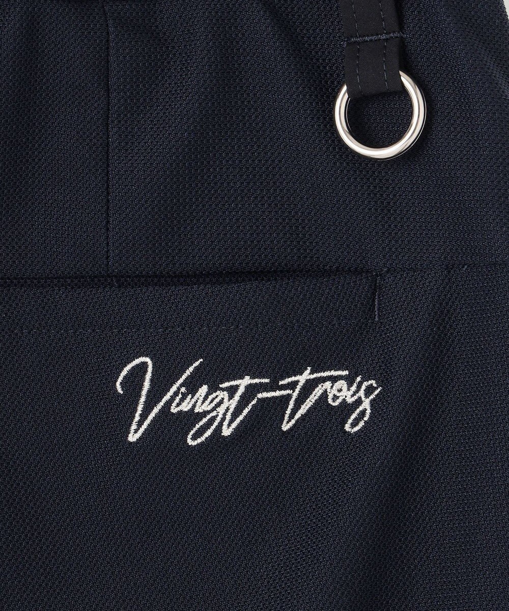 23区GOLF 【WOMEN】機能に優れた新素材「AIR TOOL」テーパードパンツ 