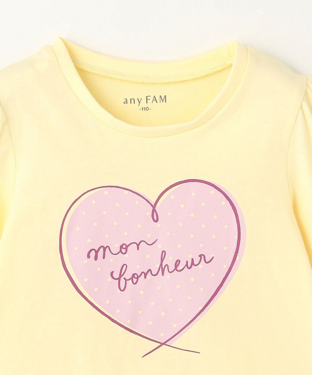 ANY KIDS 【WEB限定】7days プリント Tシャツ 