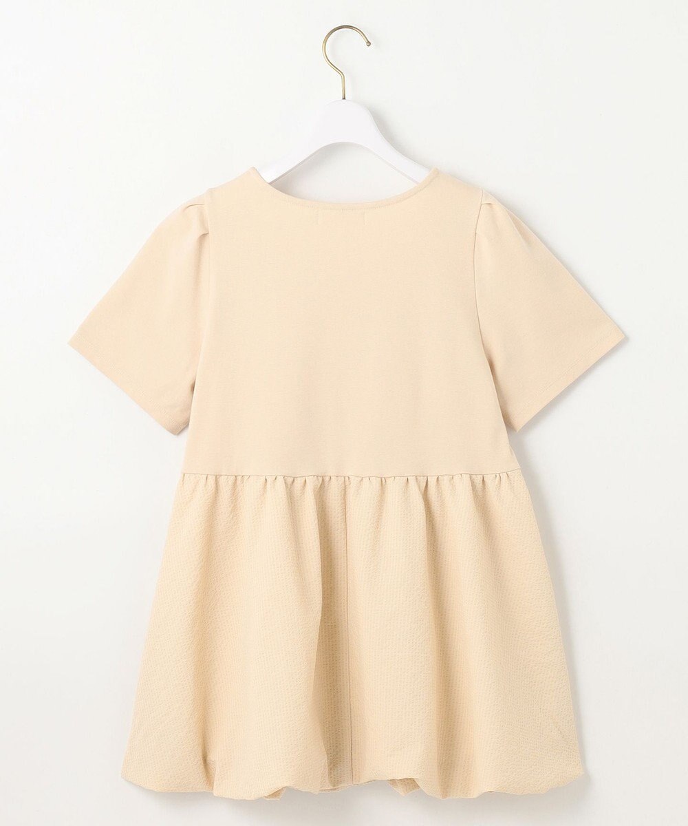 ANY SIS 【洗える】コンビネーションペプラム チュニック 