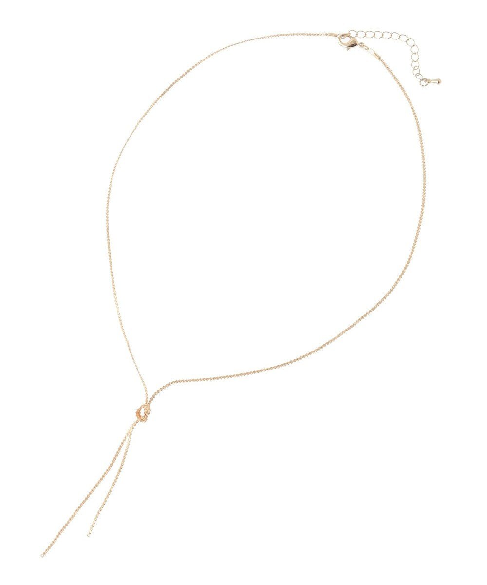 AMERICAN HOLIC ノットチェーンネックレス 