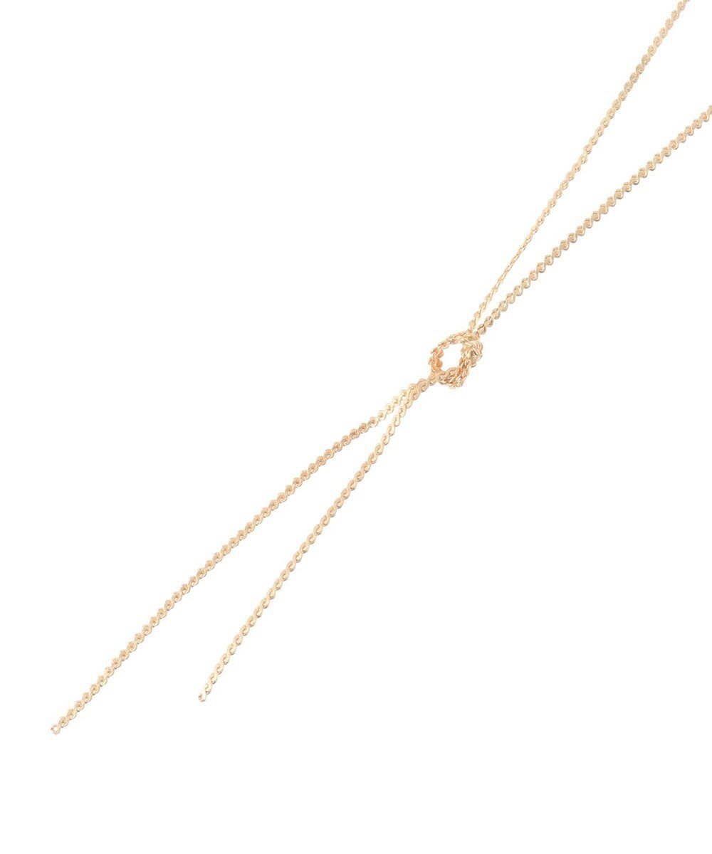 AMERICAN HOLIC ノットチェーンネックレス 