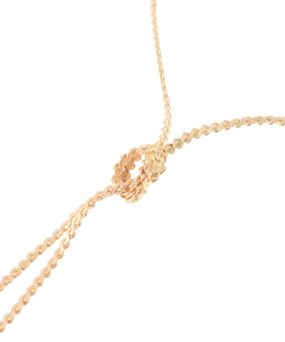 AMERICAN HOLIC ノットチェーンネックレス 