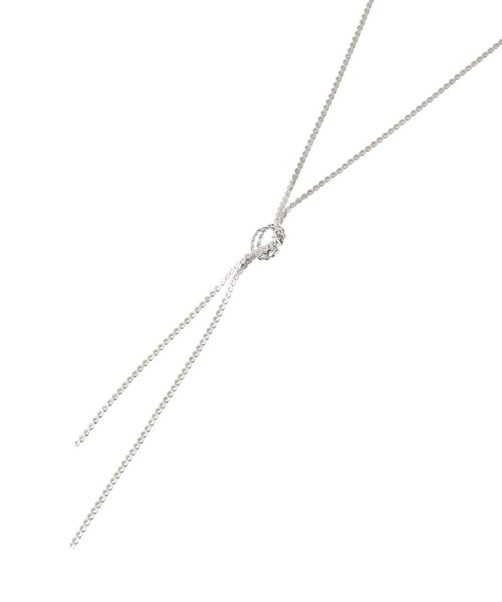 AMERICAN HOLIC ノットチェーンネックレス 