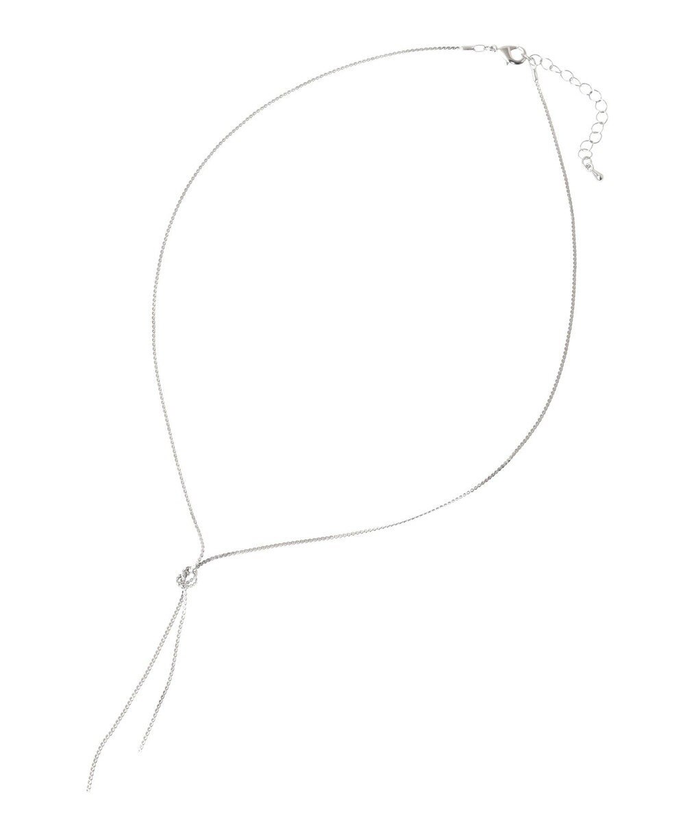 AMERICAN HOLIC ノットチェーンネックレス 