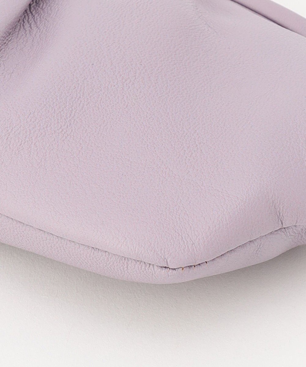 UNBILLION perche ジェムストーンがま口長財布 