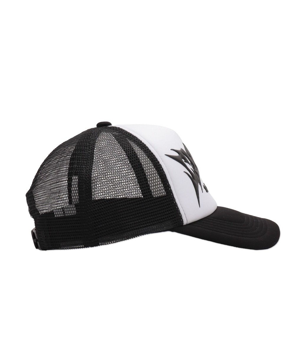 WEGO 【ユニセックス着用ITEM】3Dプリントメッシュキャップ 
