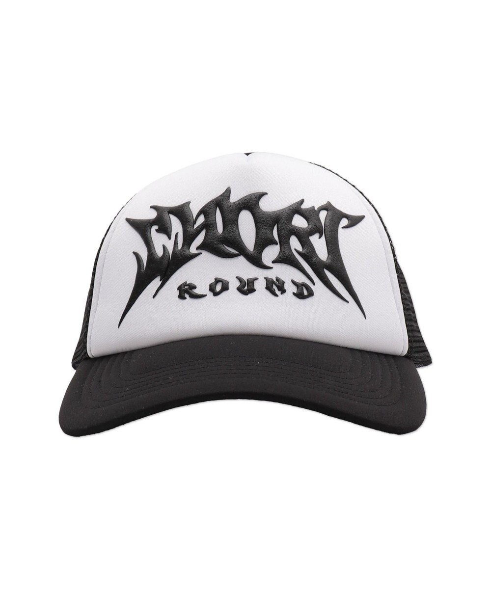 WEGO 【ユニセックス着用ITEM】3Dプリントメッシュキャップ 