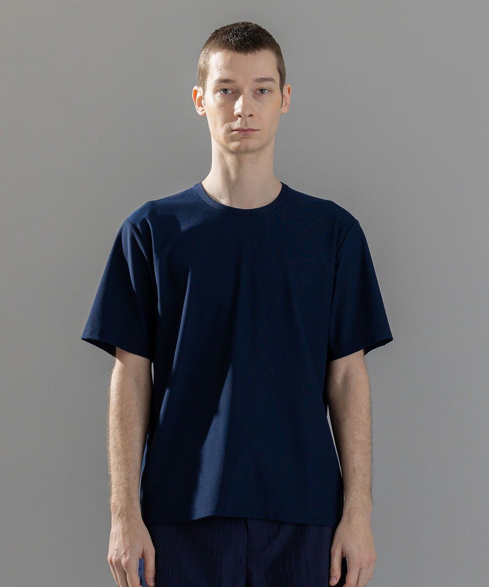 JOSEPH HOMME <新色追加>新素材【抜群の通気性/360度ストレッチ】エアトールストレッチ クルーネックTシャツ 