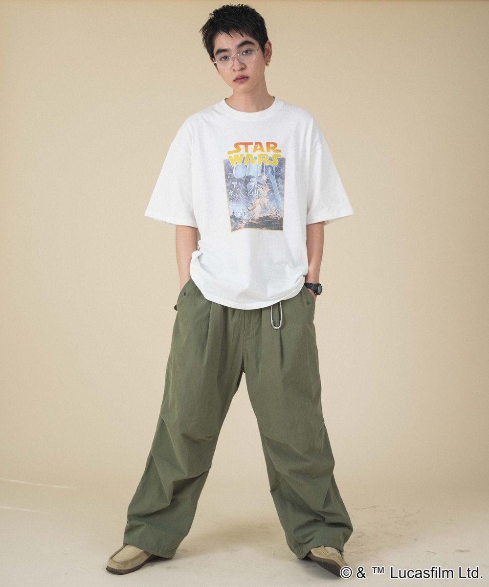 WEGO 【新柄追加/STARWARS/ユニセックス着用ITEM/SMLサイズ展開】STAR　WARS/グラフィックT（S） 