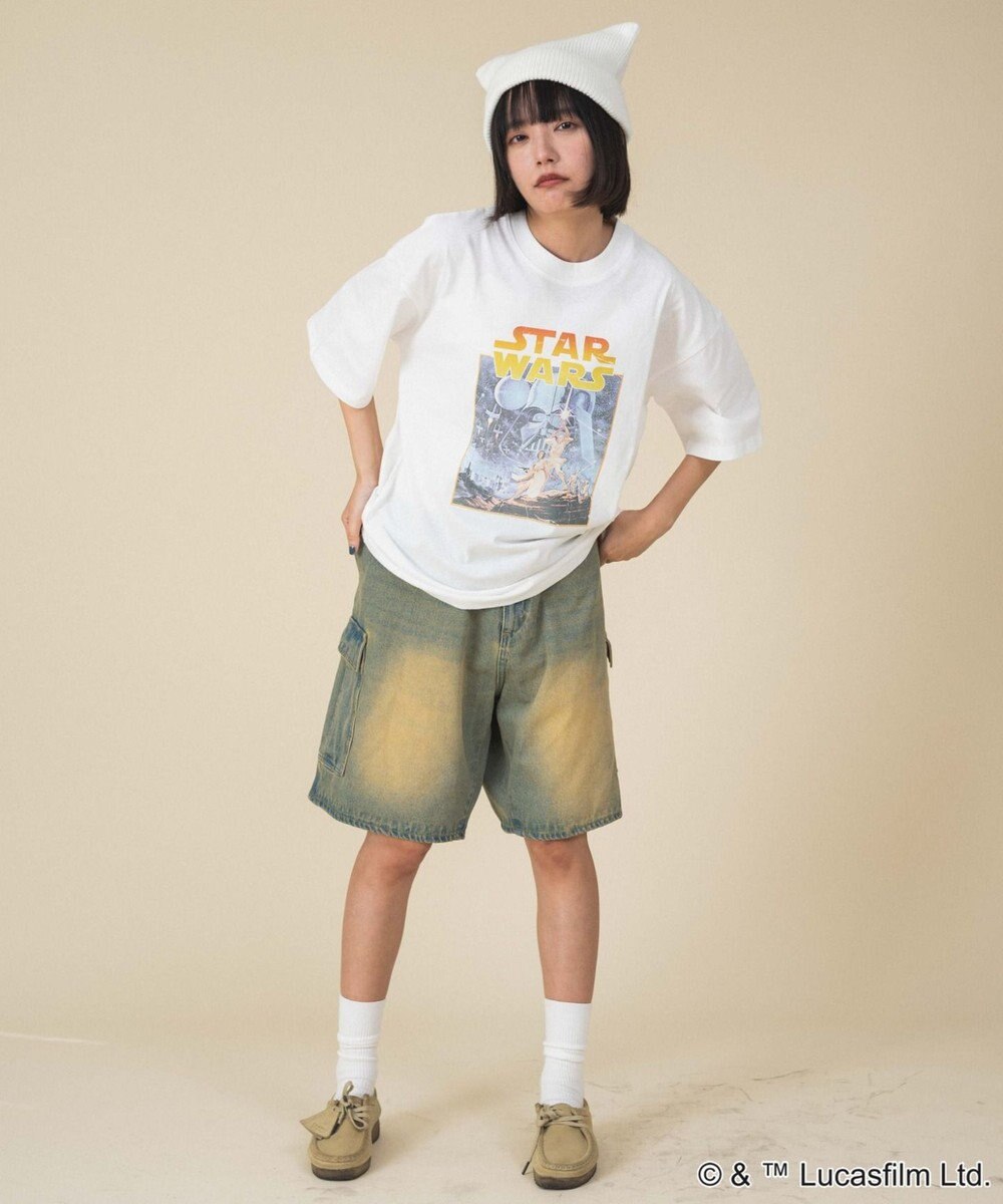 WEGO 【新柄追加/STARWARS/ユニセックス着用ITEM/SMLサイズ展開】STAR　WARS/グラフィックT（S） 