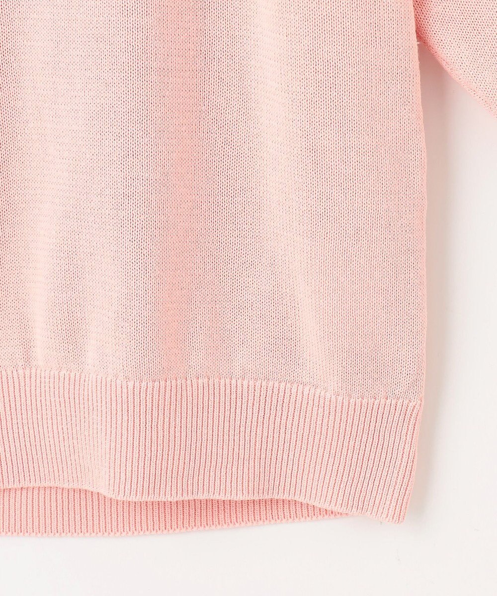 自由区 S 【洗える】レースコンビニット プルオーバー 