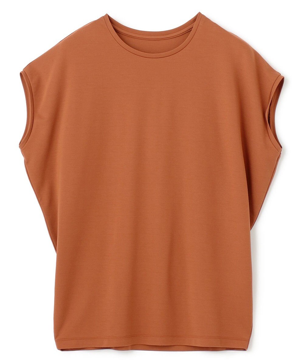 UNFILO BEAUTY FORM フレンチスリーブTシャツ 