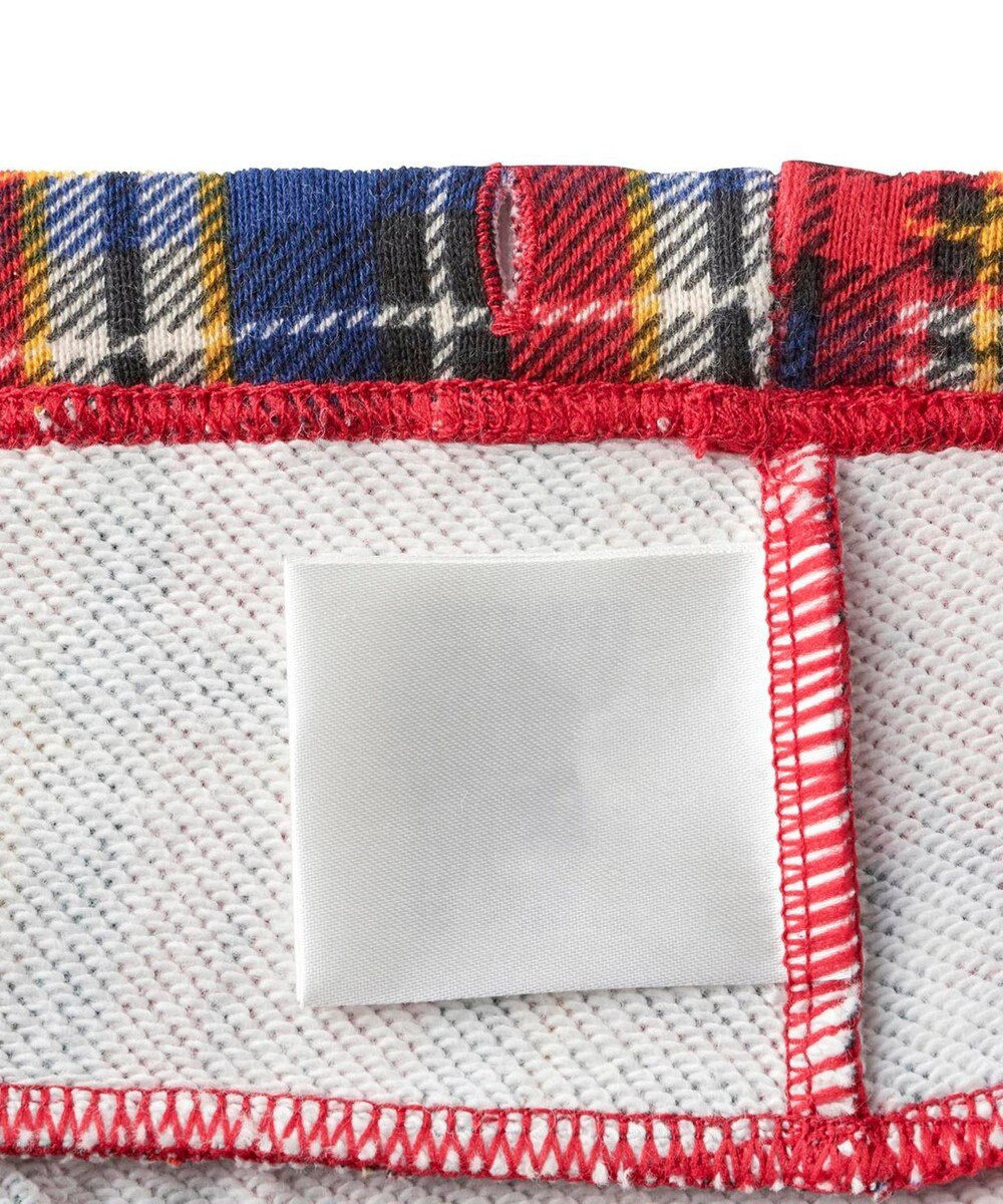 MIKI HOUSE HOT BISCUITS 【80-120cm】 チェック柄 キュロットスカート 