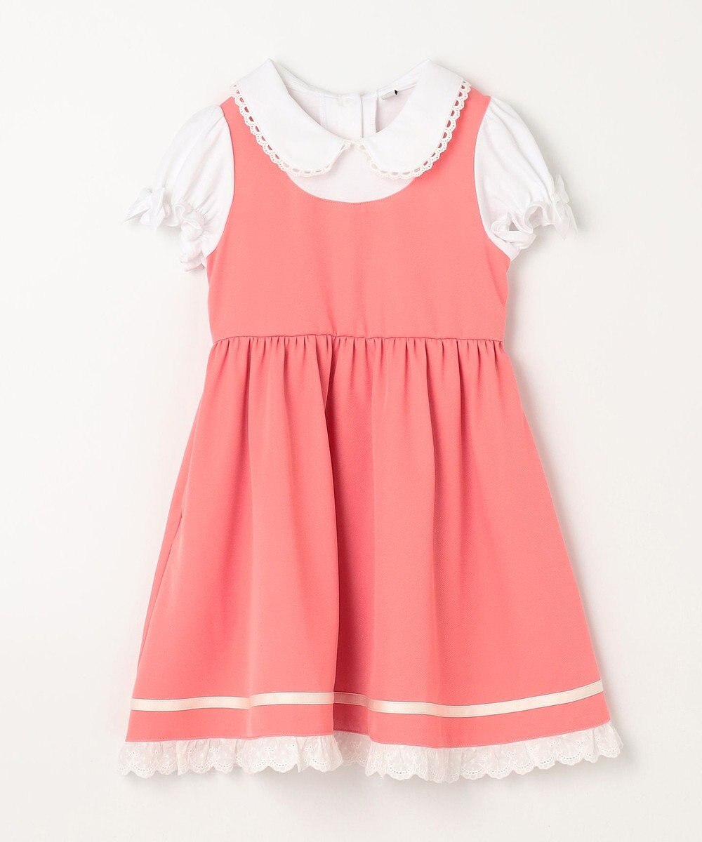 ANY KIDS 【カードキャプターさくら×any FAM】制服・オープニング衣装風ワンピース 