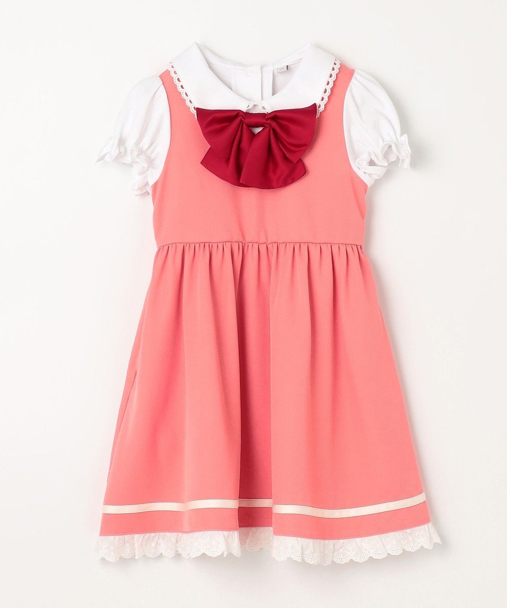 ANY KIDS 【カードキャプターさくら×any FAM】制服・オープニング衣装風ワンピース 