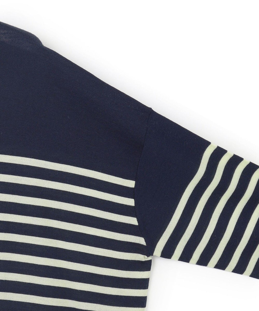 23区 【WEB限定カラーあり/洗える】ウーステッドウール ワイドシルエット ニット 