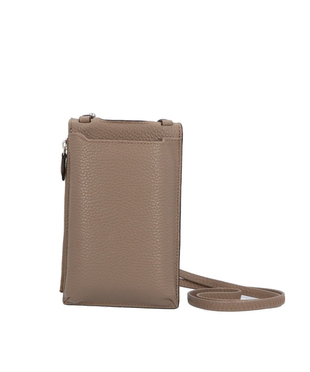 Atelier nuu 本革 スマホショルダー 