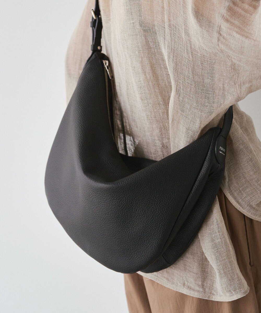 russet 【2025AW新作】シボレザーショルダーバッグ M(CE-1588) 