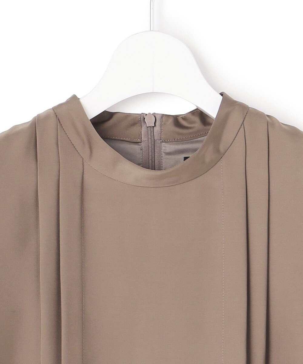 23区 S 【APPLAUDIR】ノーブルサテン リボンブーケレースコンビ ドレス 