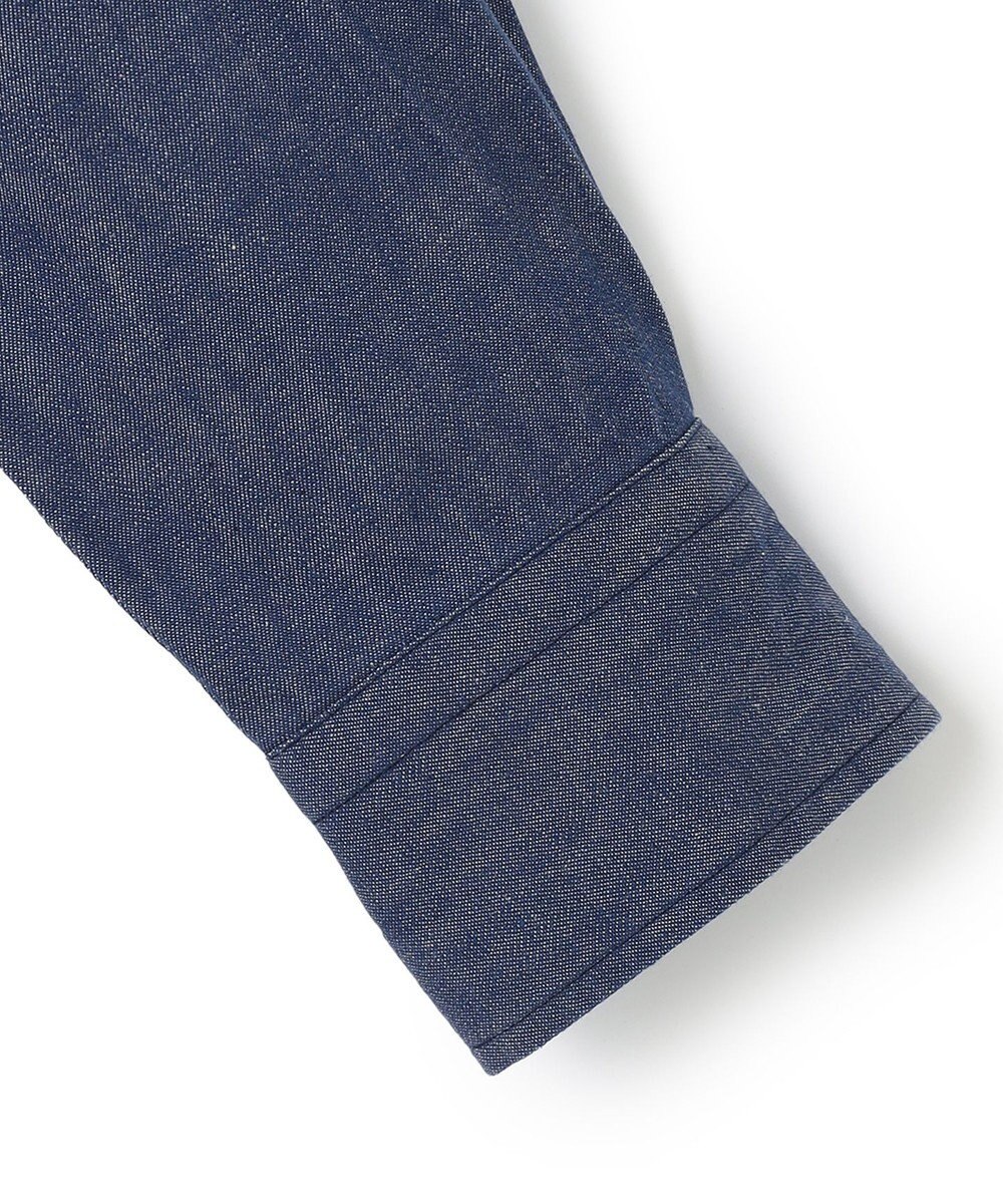 J.PRESS MEN デニムルックツイルシャツ/B.D 