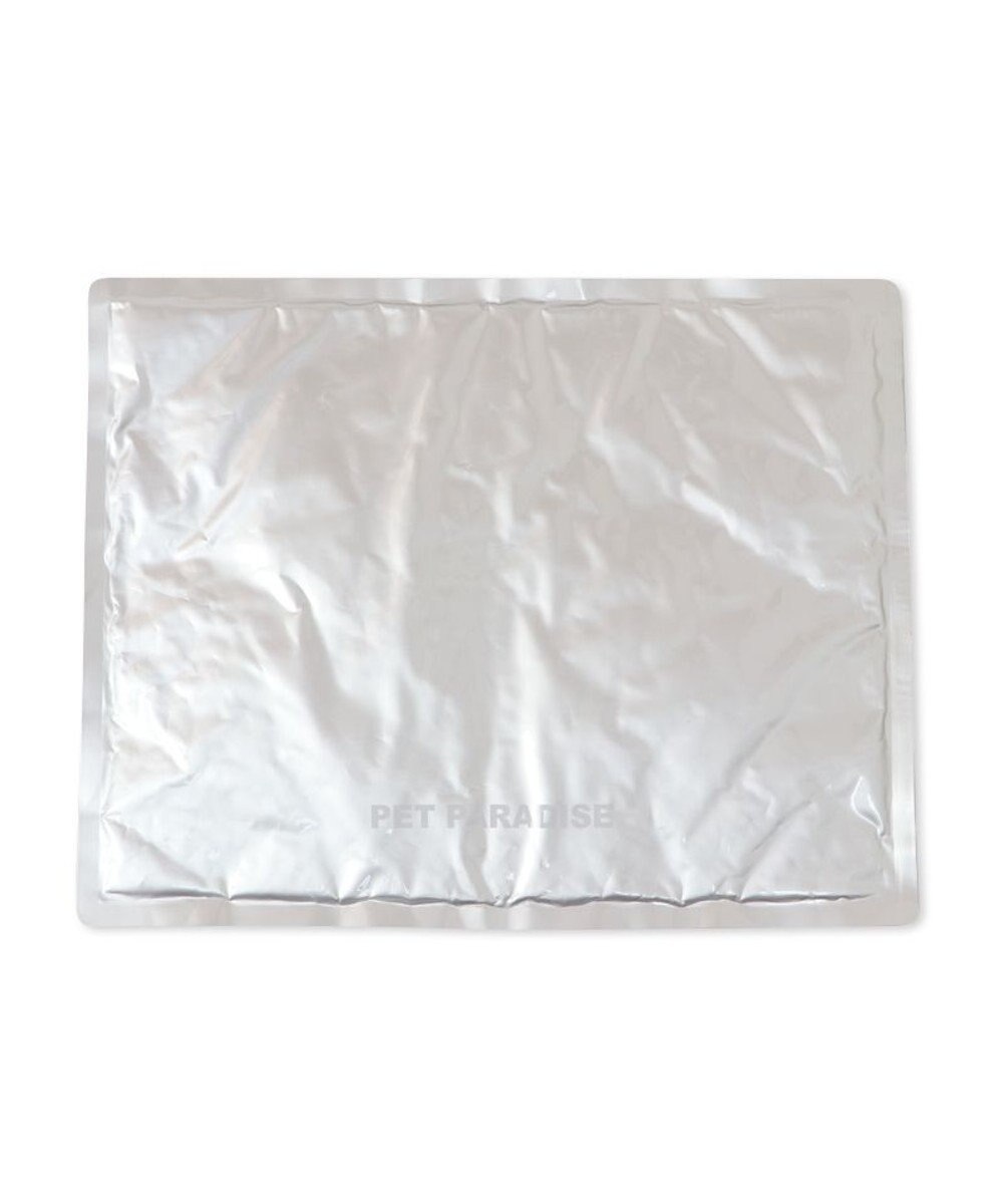 PET PARADISE 犬 春夏 クール 接触冷感 マット (44×35cm) ボタニカル柄 ジェルマット 