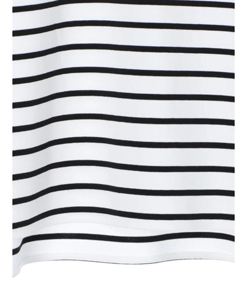 AMERICAN HOLIC 抗菌防臭＋ＵＶカット裾ラウンドカットチュニック 