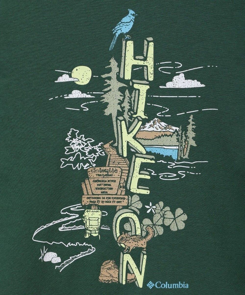 Columbia Columbia/ 【KIDS】ドブソンパスロングスリーブグラフィックTシャツ /コロンビア 