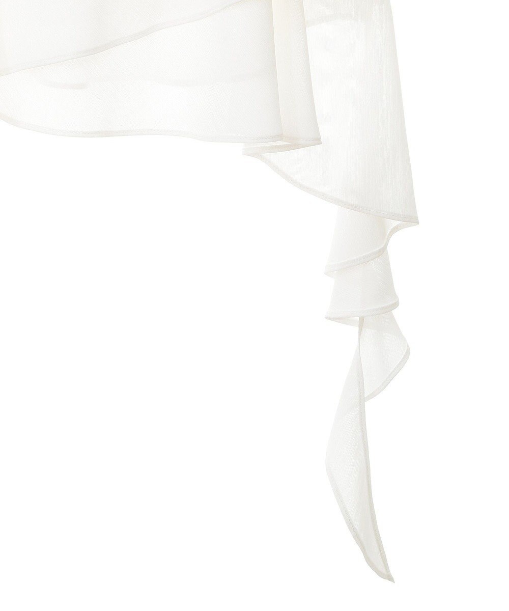 YECCA VECCA アシメラッフルオーバーキャミ 