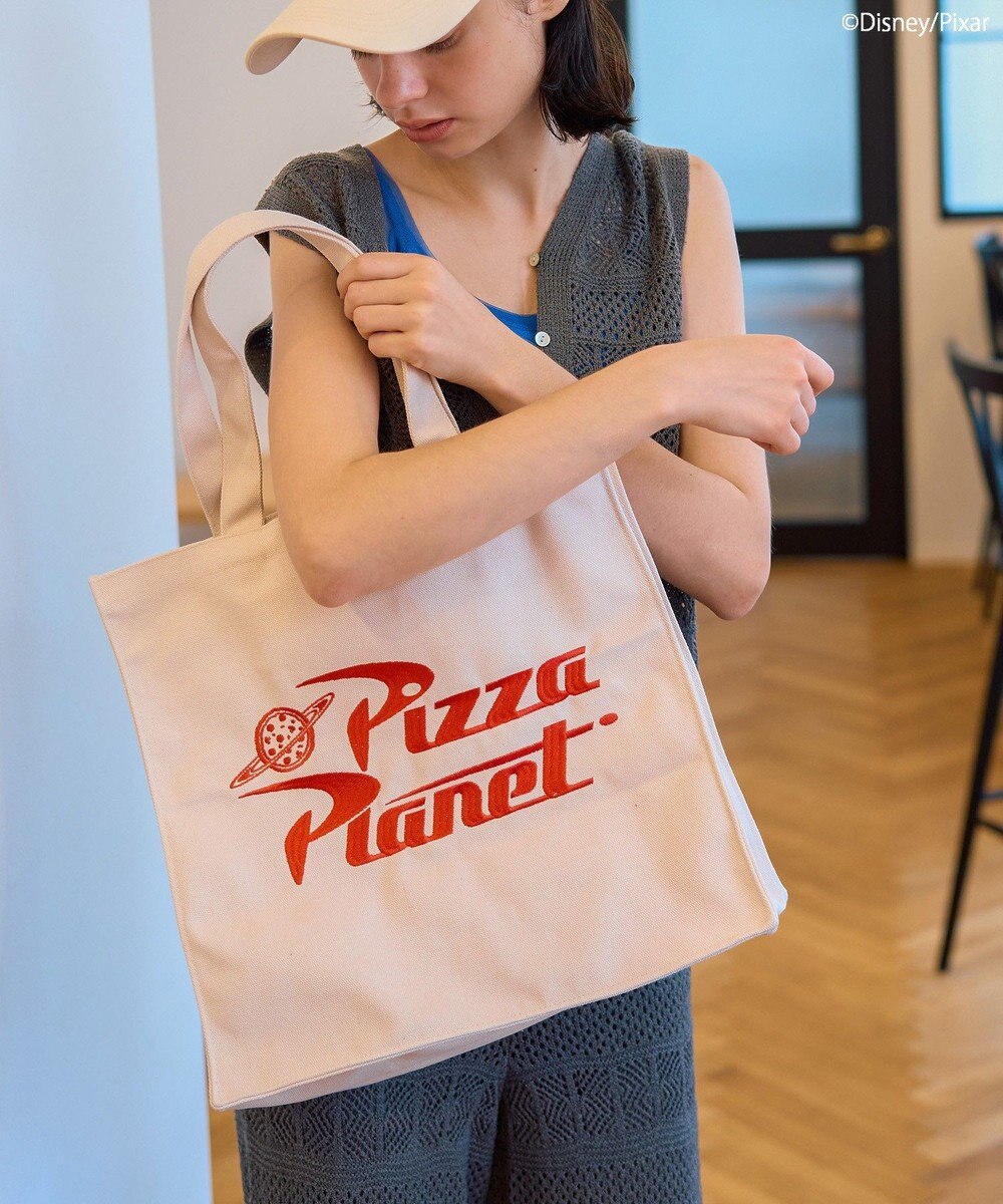 AMERICAN HOLIC Pizza Planet キャンバストートバッグ 