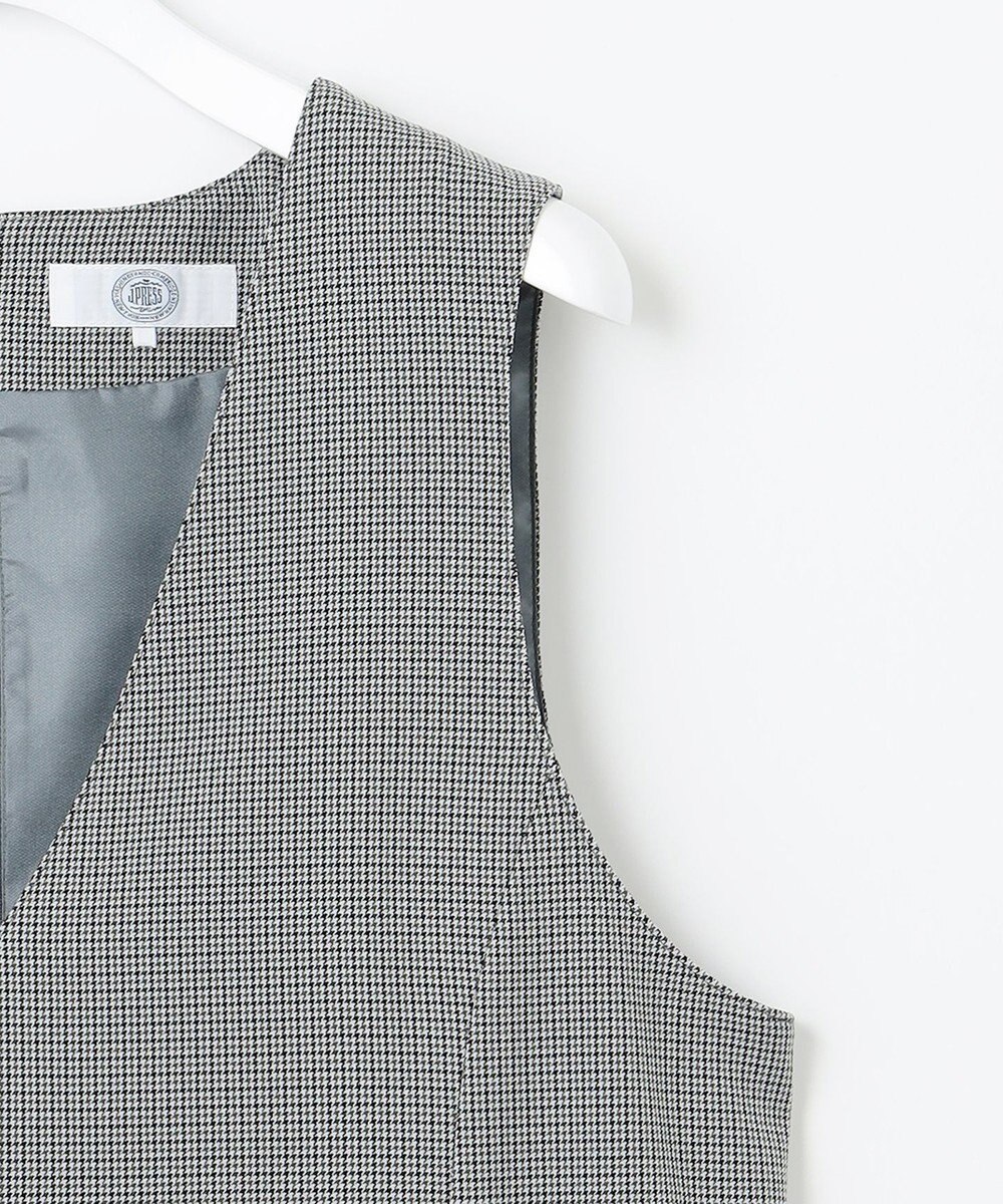 J.PRESS LADIES 【洗える】LANATEC ガンクラブ ジャンパースカート 