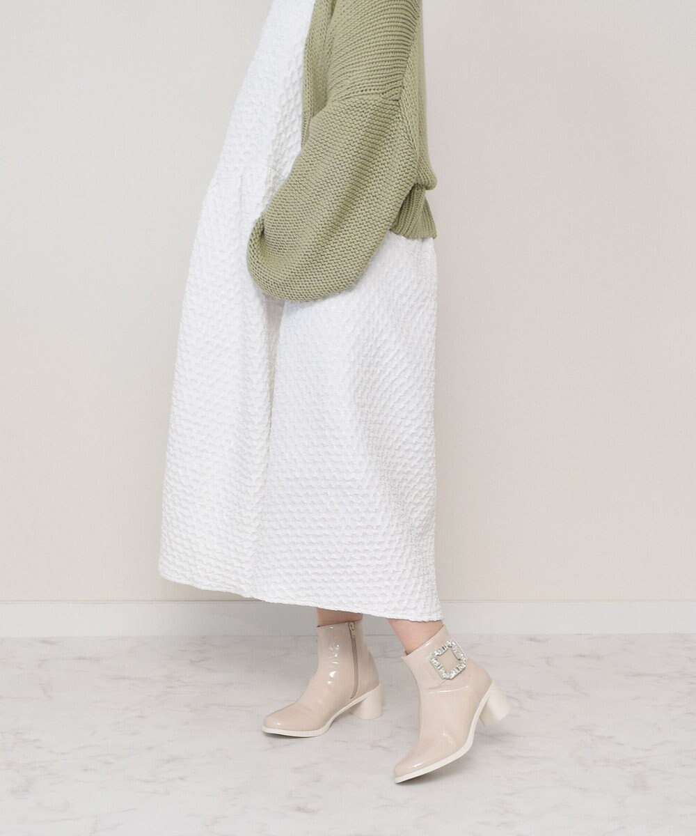 Bridget Birkin 【Bridget Birkin】ビジューバックルレインブーツ 