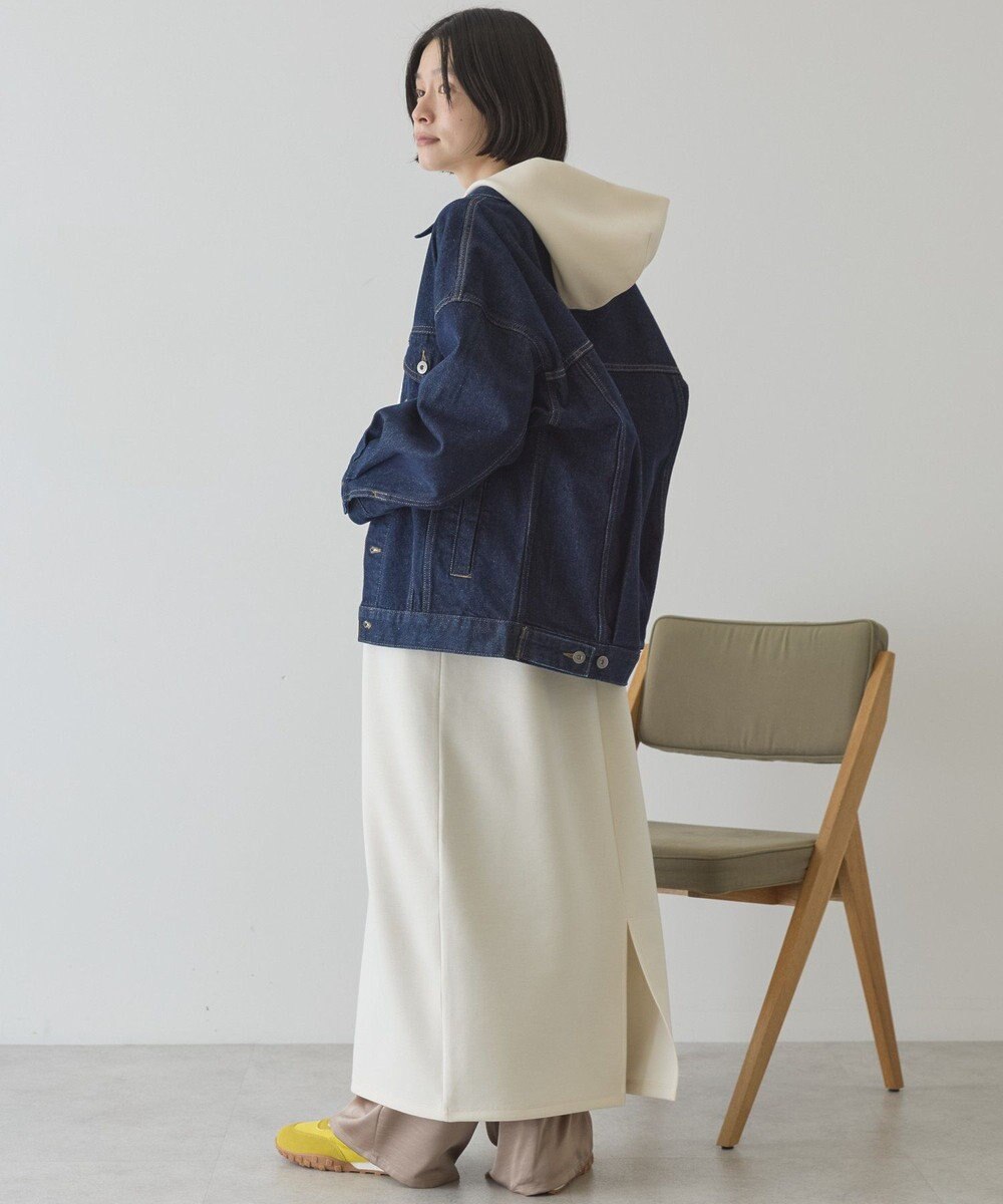 AMERICAN HOLIC ロング丈デニムジャケット 