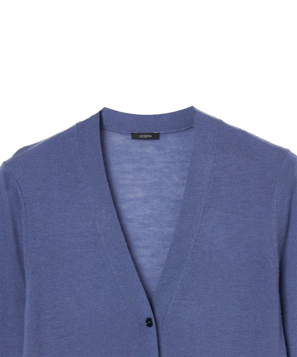 JOSEPH 【洗える】キャッシュエアー　カーディガン 