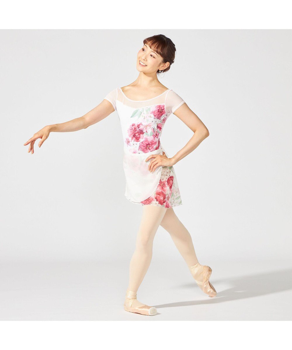 Chacott 【MAY NAGAHISA】キャップスリーブレオタード 