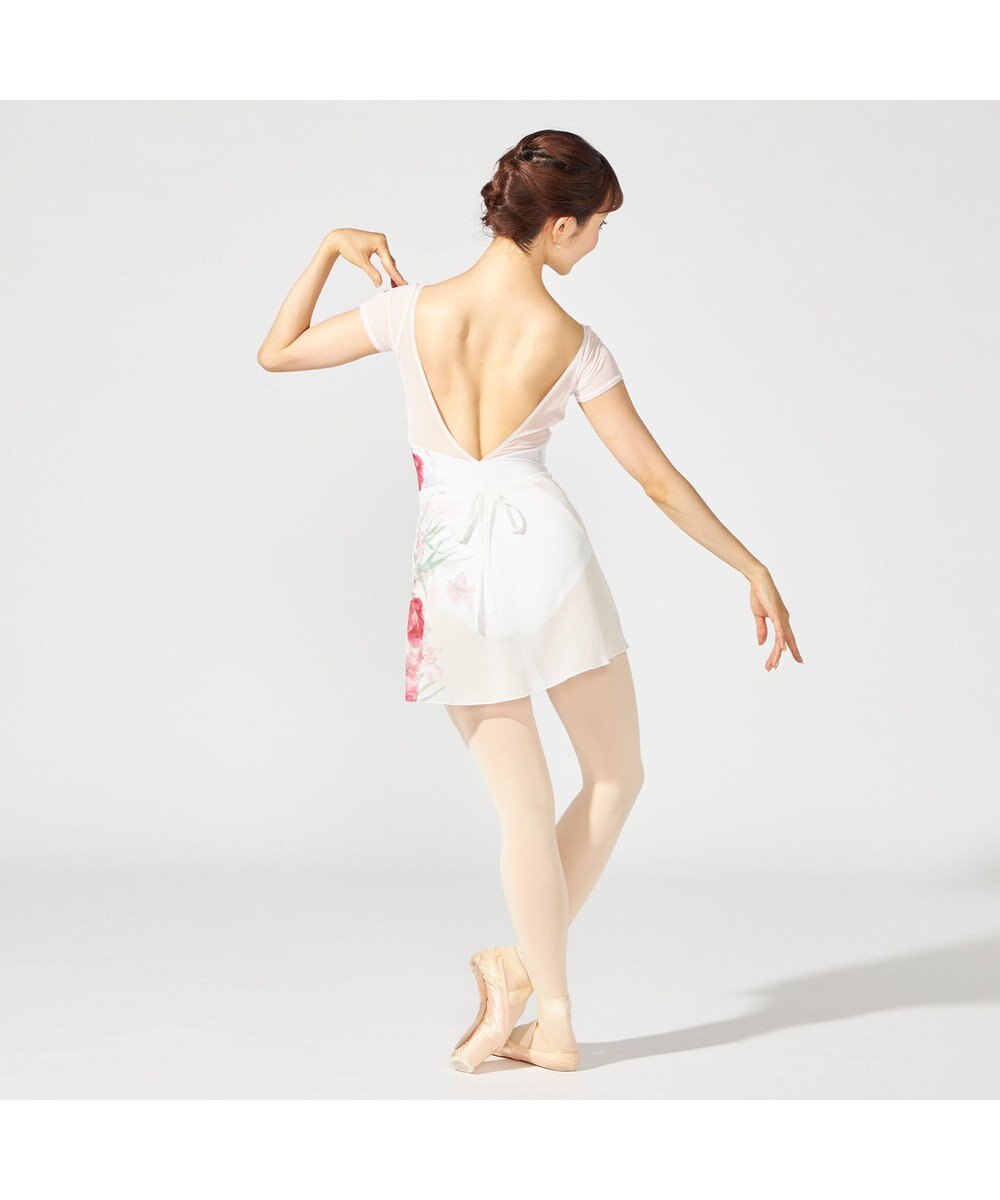 Chacott 【MAY NAGAHISA】キャップスリーブレオタード 