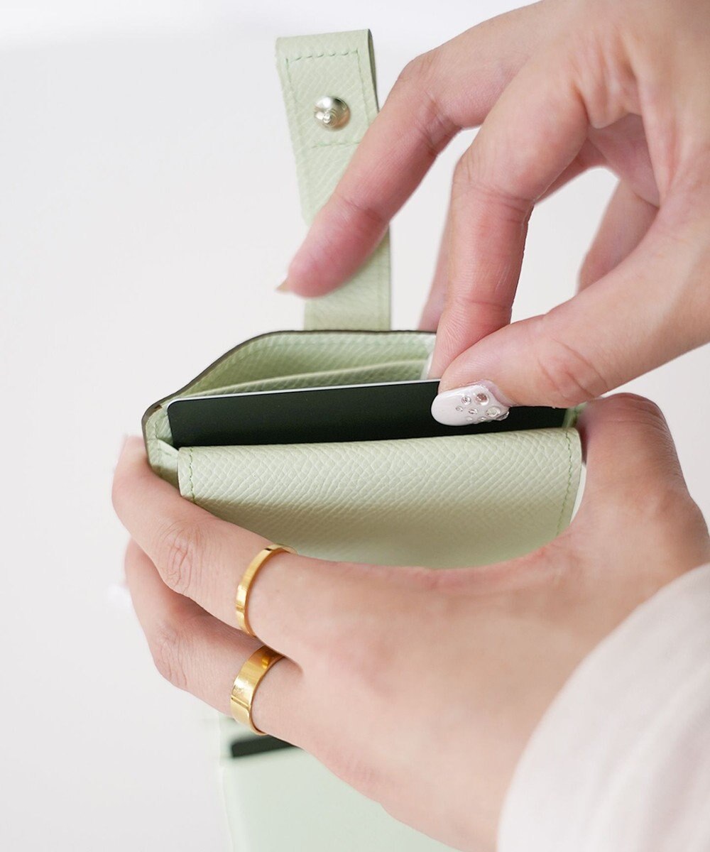 Atelier nuu 【石岡真実コラボ別注カラー】noble 二つ折れウォレット 