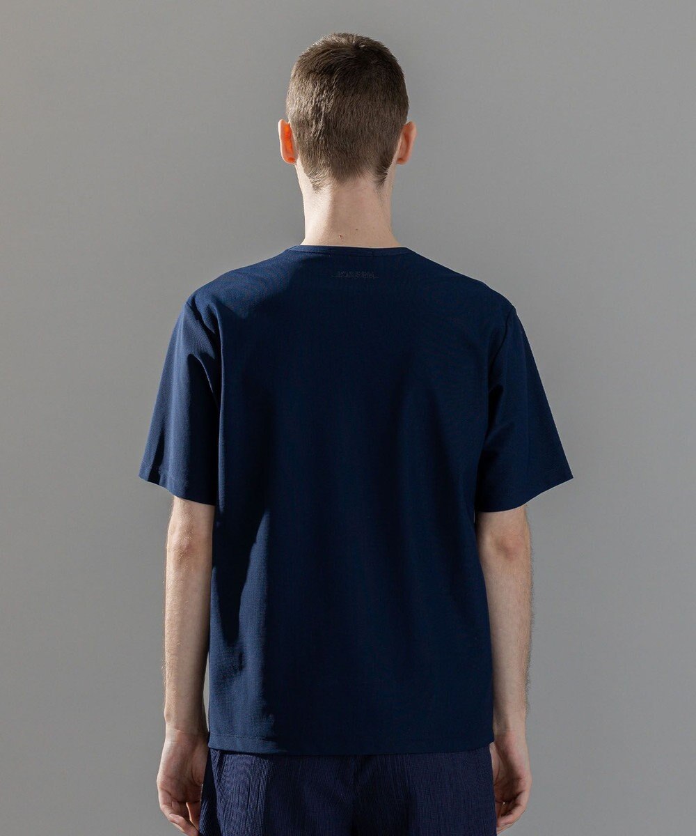 JOSEPH HOMME <新色追加>新素材【抜群の通気性/360度ストレッチ】エアトールストレッチ クルーネックTシャツ 