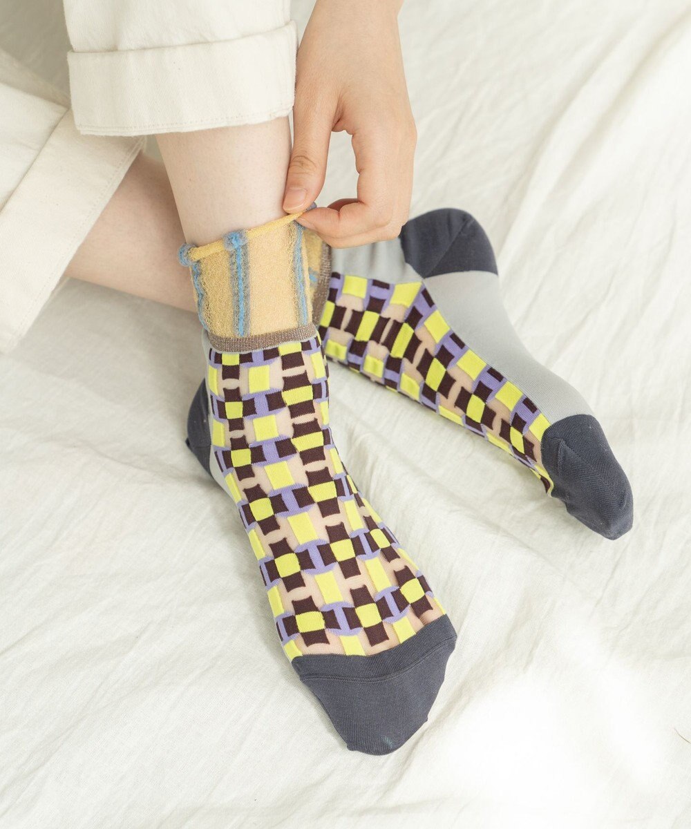 COQ キャンディとマイグラスの時間 シアーソックス 